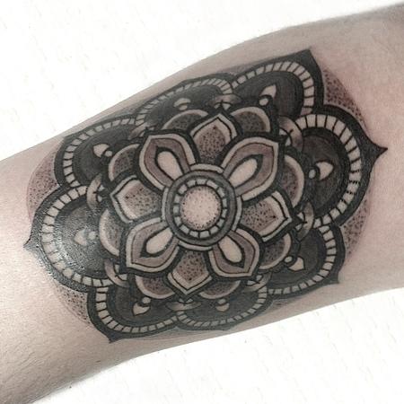 Tattoos - Mandala - 99116